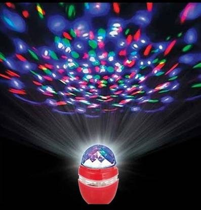 IVORY LED MULTI COLOR FOR DIWALI PARTY DJ LIGHT DECORATION BULB 1 PC Disco Ball Set