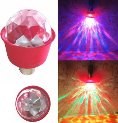 BHOOMI Mini Disco Light Single Disco Ball