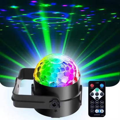 WunderVoX Party Lights,Strobe Lights,dj Stage Light Single Disco Ball