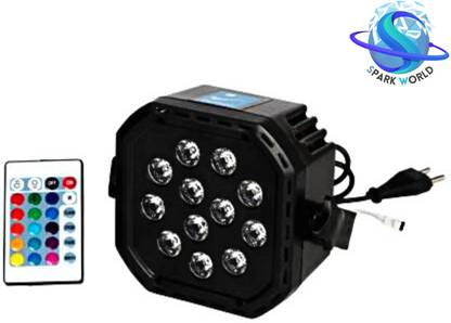 spark world Shower Laser Light
