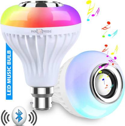 Daily Needs Shop Smart LED light Music Bulb With Bluetooth Connectivity Built-in Audio Player Single Disco Ball