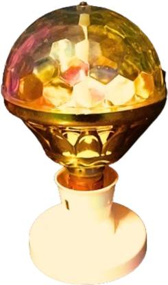 SAS ENTERPRISES GLDJMBLED-1 Single Disco Ball