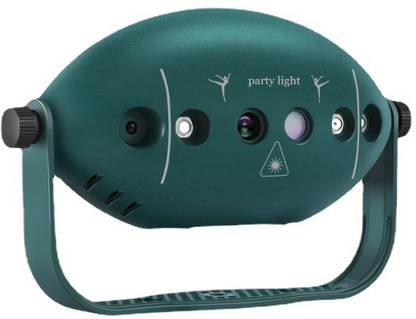 ELEPHANTBOAT DJ Light Party Disco Light for Home Party with Laser Light Remote Control RGB Disco Ball Set