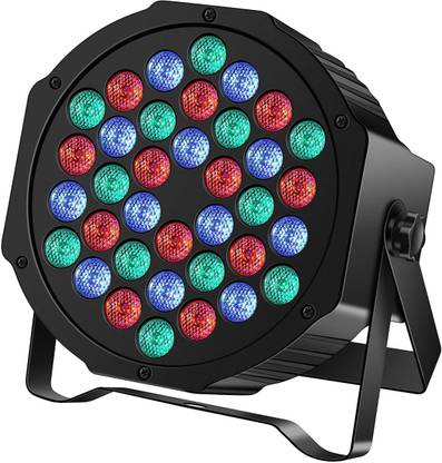 Falconpro21 DJ lights with 36LEDs par light With DMX, best used in liveshows, festivals etc. Single Disco Ball