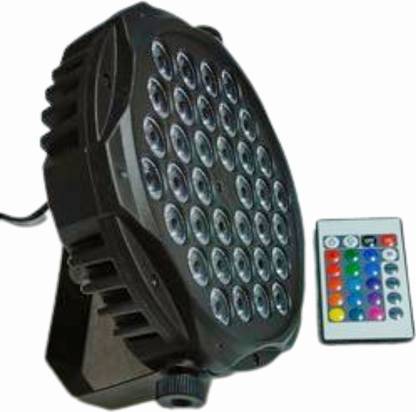 CANDLE Led DJ Light 36 Led Rgb Color Mixing Wash Light For disco,Diwali Festivals Light Disco Ball Set