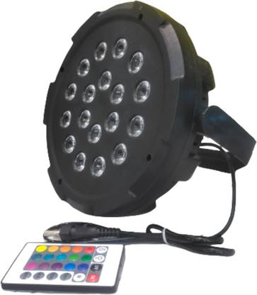 JAINNEXT DJ PAR LIGHT 12LED Single Disco Ball