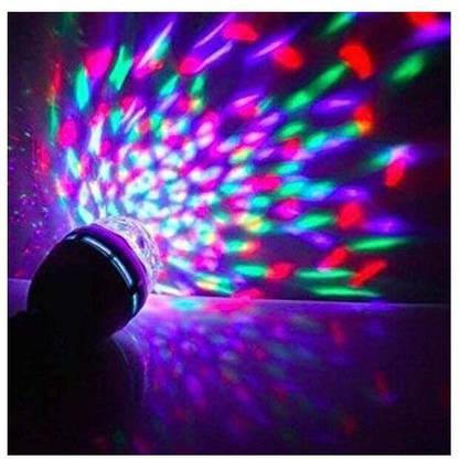 MoviQ Disco bulb Party light bulb LED rotating light bulb Color-changing light bulb Single Disco Ball