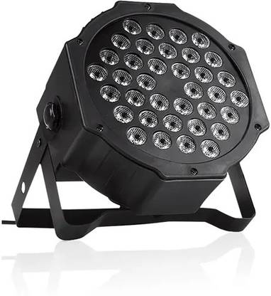 Maverick Led 36 LED PAR Light:Professional Stage Lighting Fixture with RGB Color DMX Control. Single Disco Ball