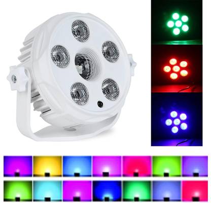 HexaGear Type C Port 6 Led portable LED RGB light For Party, Birthday, Festival Shower Laser Light