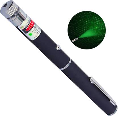 रेडर Green Laser Light Pointer Laser Light for Dark Indoor and Outdoor शॉवर लेज़र लाइट