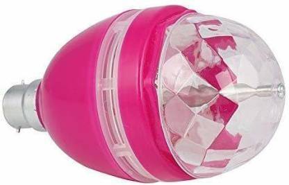 Treadmill Degree LED Crystal Rotating Bulb Single Disco Ball (Ball Diameter: 2.4 cm) Single Disco Ball