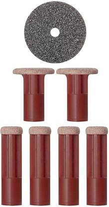 PMD Personal Microderm Replacement Discs - Includes 6 Discs and 1 Filter Aluminium Discus Throw Disc