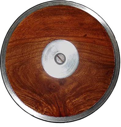 VEJOBA Wooden Discuss Dis Throw 2 KG Wooden Discus Throw Disc