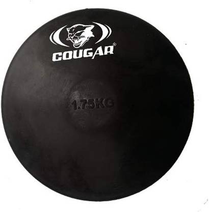 COUGAR Discus Throw , Discus 1.75Kg , Disc Throw , Black Rubber Discuss Sponge Discus Throw Disc