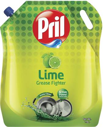 Pril Grease Fighter Dish Cleaning Gel