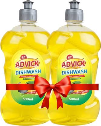 Advick Dishwash Gel""Advanced Formula for Tough Grease Dish Cleaning Gel Dish Cleaning Gel
