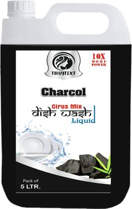 TRAYTEXT CHARCOAL DISH WASHING GEL Dish Cleaning Gel