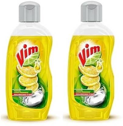 Vim Liquid gel dishwash 250ml each Dish Cleaning Gel