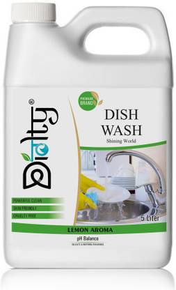Diolty Dish Washing liquid Anti-Bacterial Disinfectant Dish & Utensil Cleaning Gel Dish Cleaning Gel
