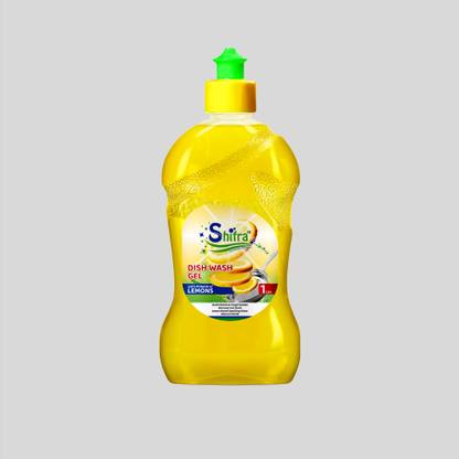 Shifra Dish Wash Liquid Gel With Lemon Power Top (set 1 ) Dish Cleaning Gel