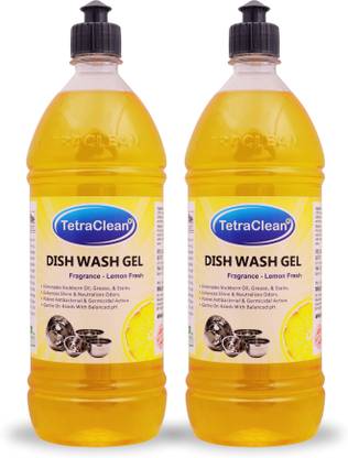 TetraClean Advance Formulated Dish wash Cleaning Gel Dish Cleaning Gel