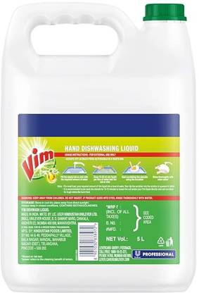 Vim 34022010 Dish Cleaning Gel