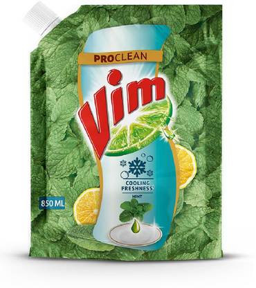Vim Anti Smell Liquid 850ml Dish Cleaning Gel