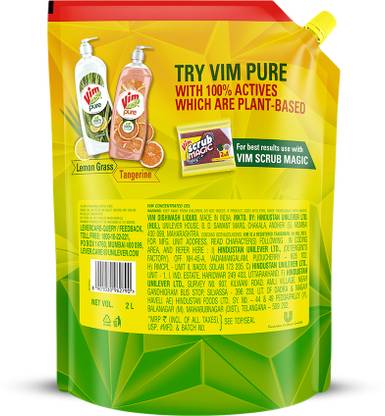 Vim Power Dish Cleaning Gel