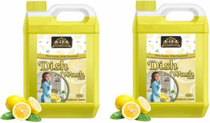 Sunita Dreams 5 Ltr Lemon +5 Ltr Lemon Dish Cleaning Gel Dish Cleaning Gel