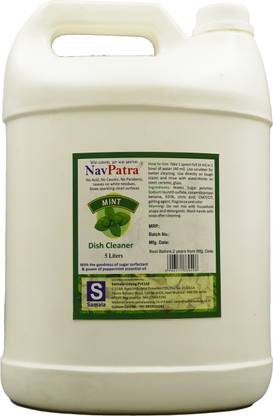 NavPatra Dish Cleaner Mint 5 L Dish Cleaning Gel