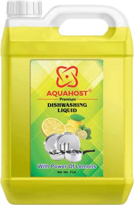 AQUAHOST liquid Lemon Dish Cleaning Gel