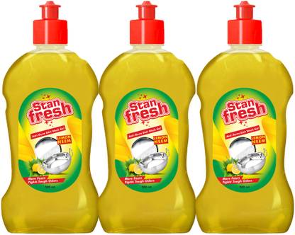stanfresh Liquid Dish Wash Gel( Pack Of 3) Dish Cleaning Gel