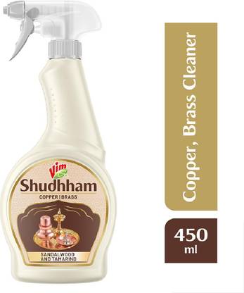 Vim Shudhham Spray for Copper, Brass, Silver Dish Cleaning Gel