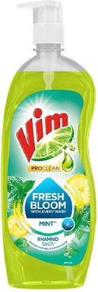 Vim ProClean Dishwash Liquid, Dish Cleaning Gel