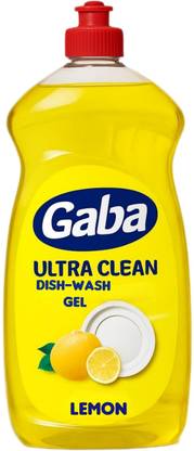 GABA premium quality multipurpose lemon dishwash gel (1 drop formula) 1500ml Dish Cleaning Gel