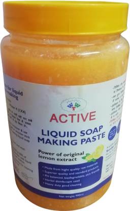 Tasundra 900 ML Liquid Soap Making Paste | Liquid Soap Dish Cleaning Gel