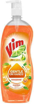 Vim ProClean Dishwash Liquid, Dish Cleaning Gel
