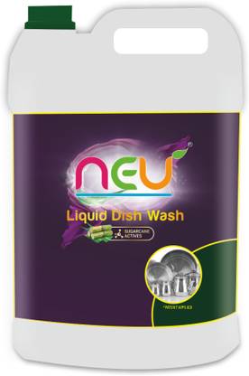 NEU 5 liter dish wash liquid gel lemon fragrance dish cleaning Dish Cleaning Gel