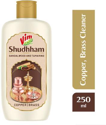 Vim Shudhham Gel for Copper, Brass, Silver Dish Cleaning Gel