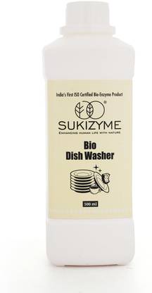 SUKIZYME Bio Enzyme Dishwasher Detergent Liquid Dish Cleaning Gel
