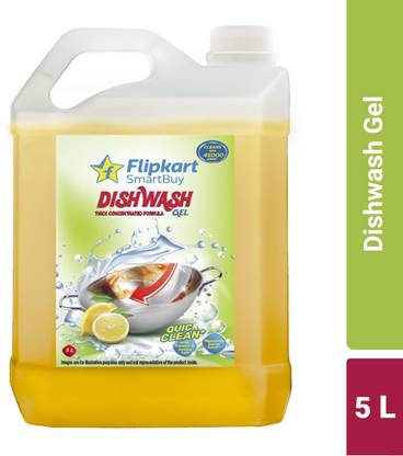 Flipkart SmartBuy Dishwash Gel Dish Cleaning Gel