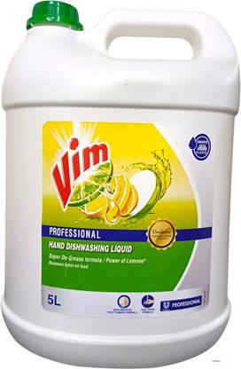 Vim Liquid Detergent GEL Dish Cleaning Gel