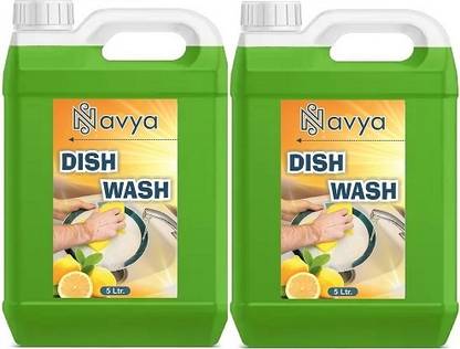 NAVYA Premium Quality Dish Cleaning Gel Dishwash NEEM (10) Dishwash Bar
