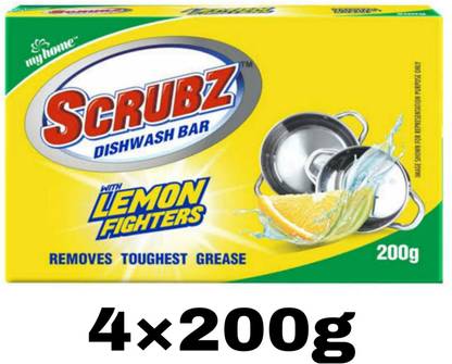 Scrubz Lemon Power & LEMON FIGHTERS Dishwash Bar