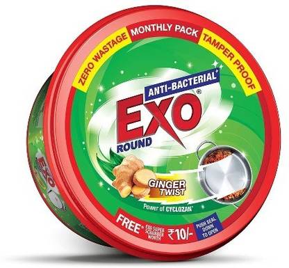 Exo round bar 500 gm mega saver pack Dishwash Bar