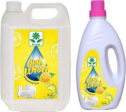 PRAJAL Dw6L Dishwash Bar