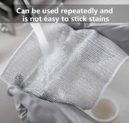 Asquare Pack of 2 Wire Cloth / Dishwashing Scrub Pads Ccx2.19 Dishwash Bar