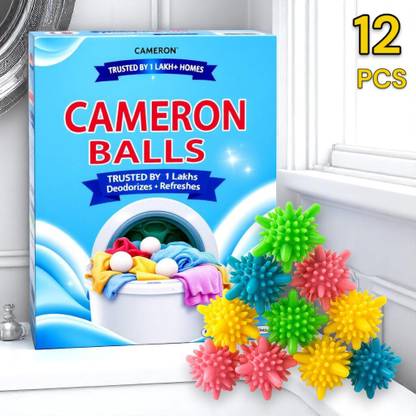 Cameron Silicone Washing Machine Ball Ball for Washing Use Dishwash Bar