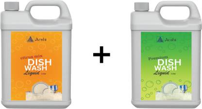 Aarshi ultra dish + premium wash combo Dishwash Bar