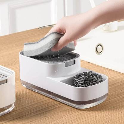 Hanuco 2 in 1 Plastic Dishwashing Soap Dishwash Bar